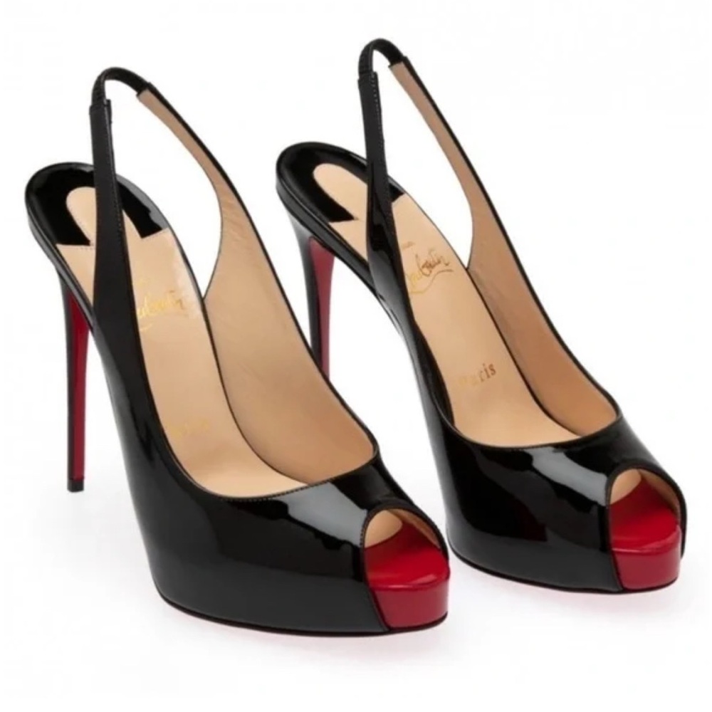 Christian Louboutin Private Number 120 Patent black/res